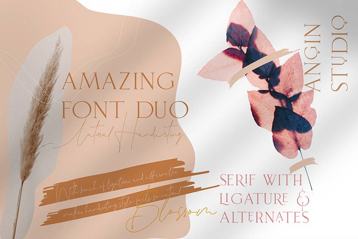 Leonetta Font sample