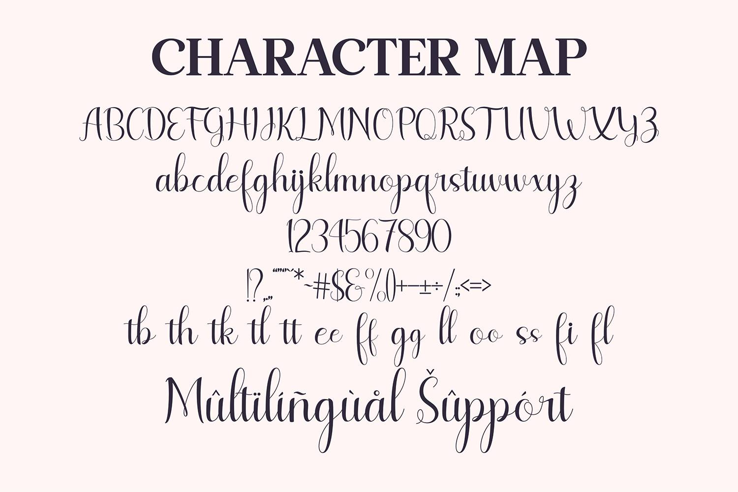Lesley Lovely Font sample