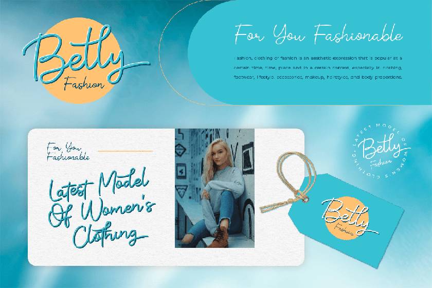 Lespota Font sample