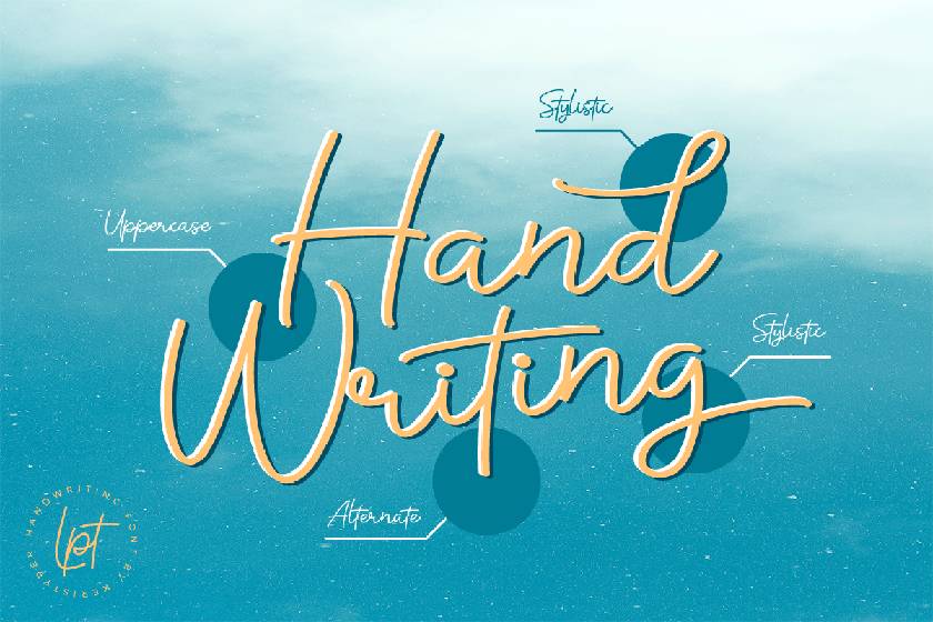 Lespota Font sample