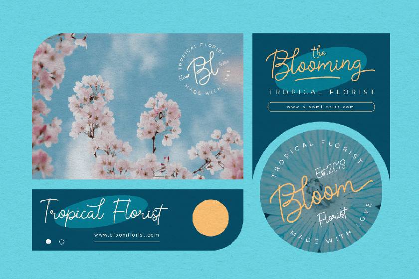 Lespota Font sample