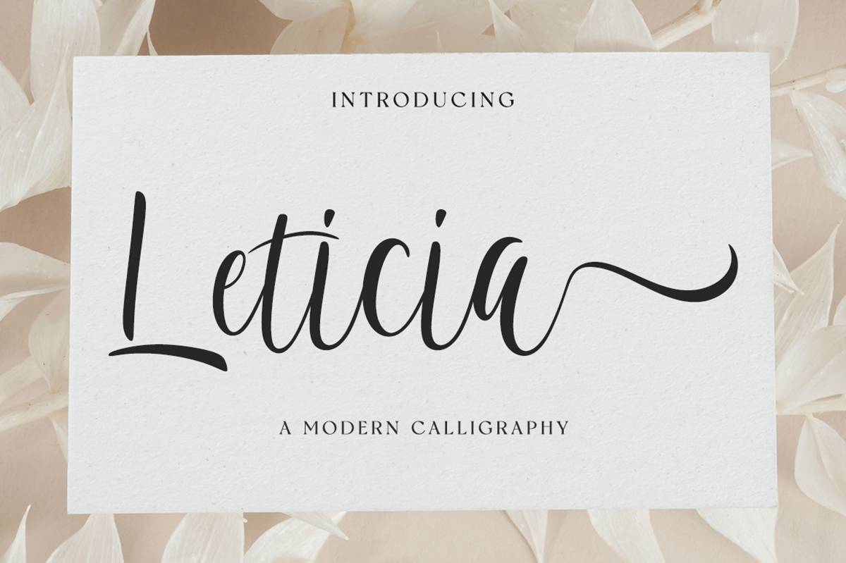 Leticia Font sample