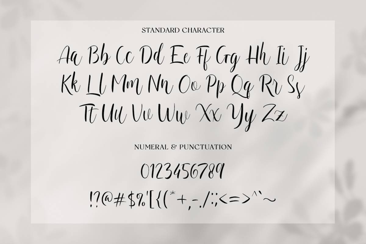 Leticia Font sample