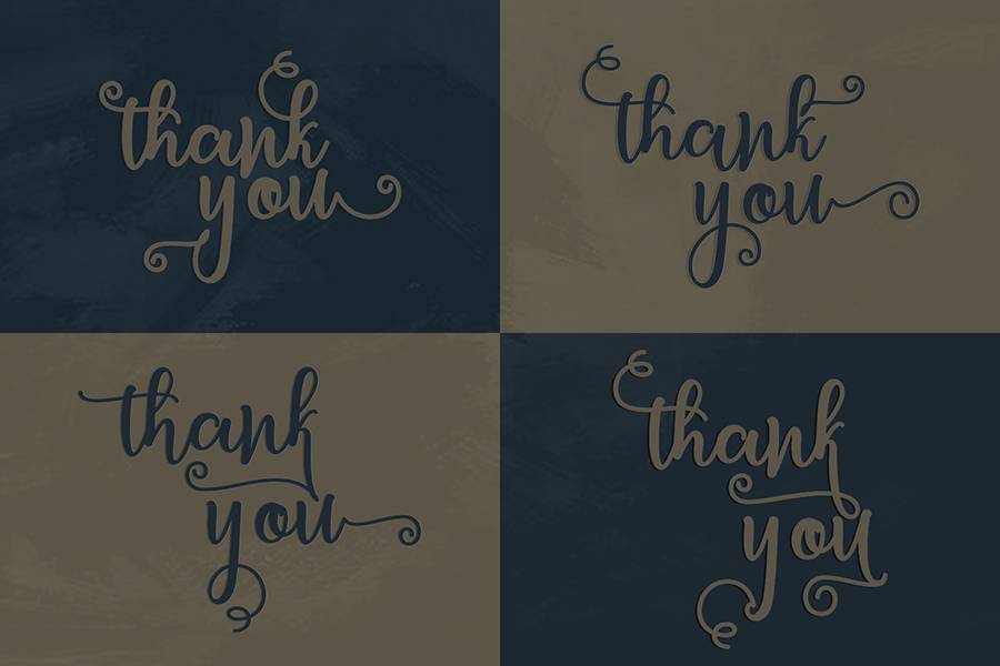 Letterbest Handlettering Script sample