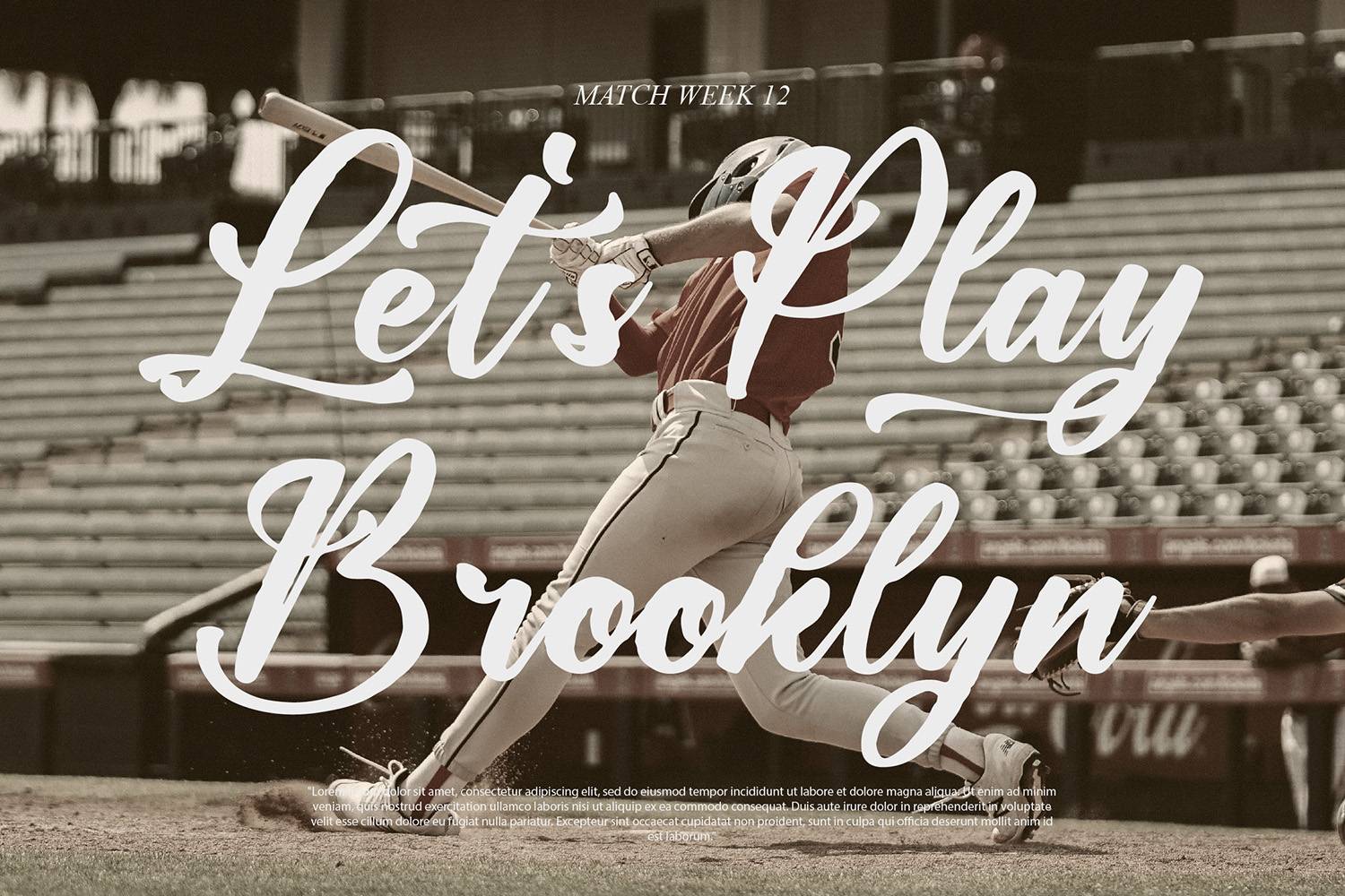 Letterland Font sample