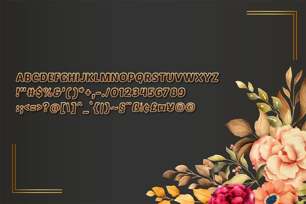 Lexandrya Font sample
