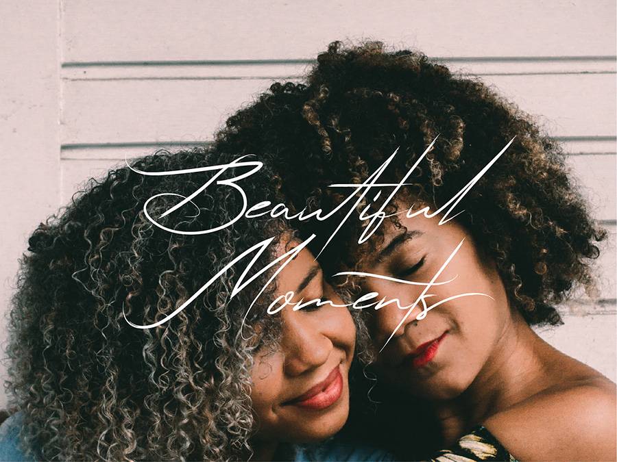 Lihataja Brush Script Font sample