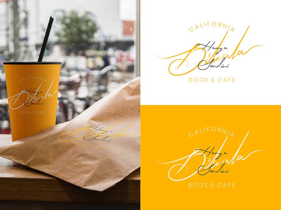 Lihataja Brush Script Font sample