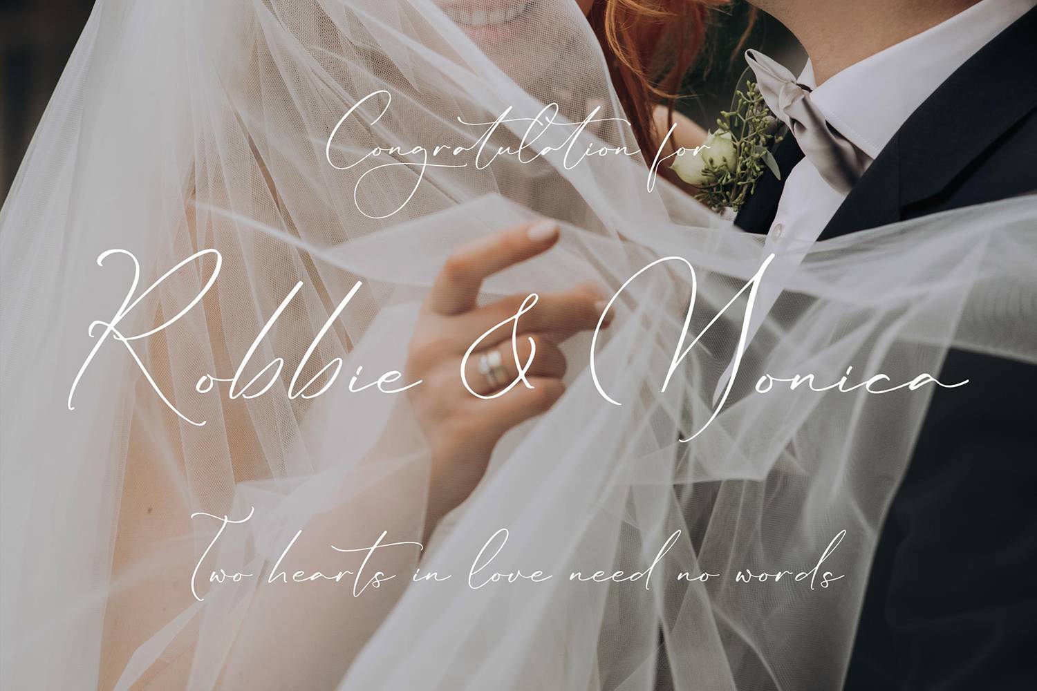 Lillywhite Font sample