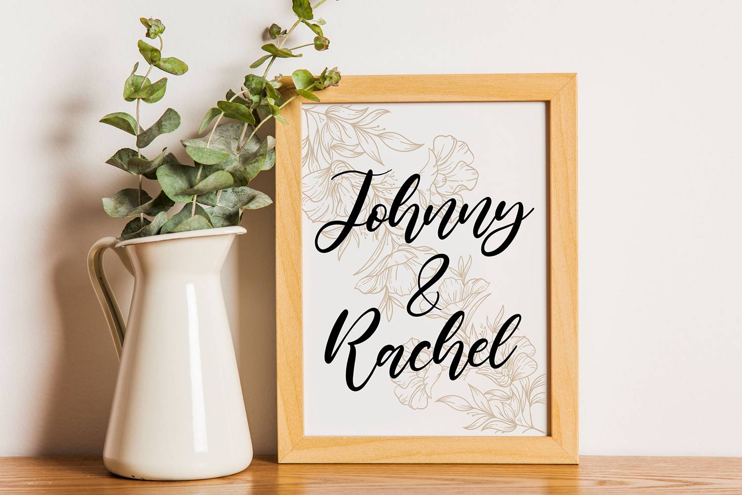 Lilybud Font sample