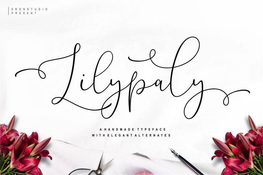 Lilypaly Font sample