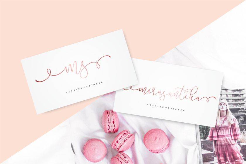 Lilypaly Font sample