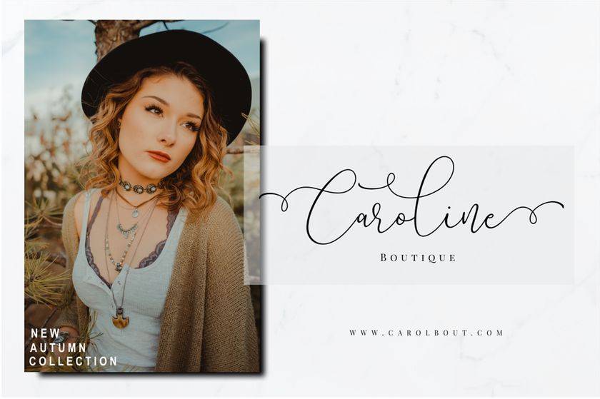 Lilypaly Font sample