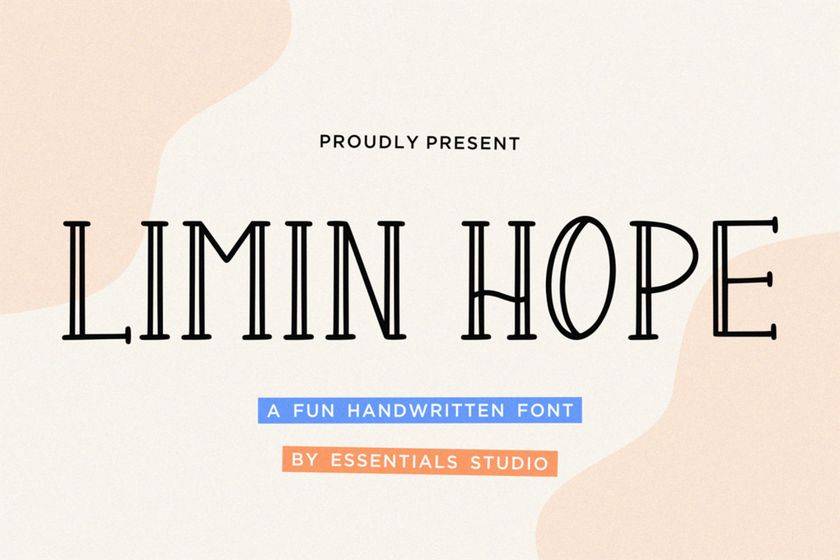 Limin Hope Font sample