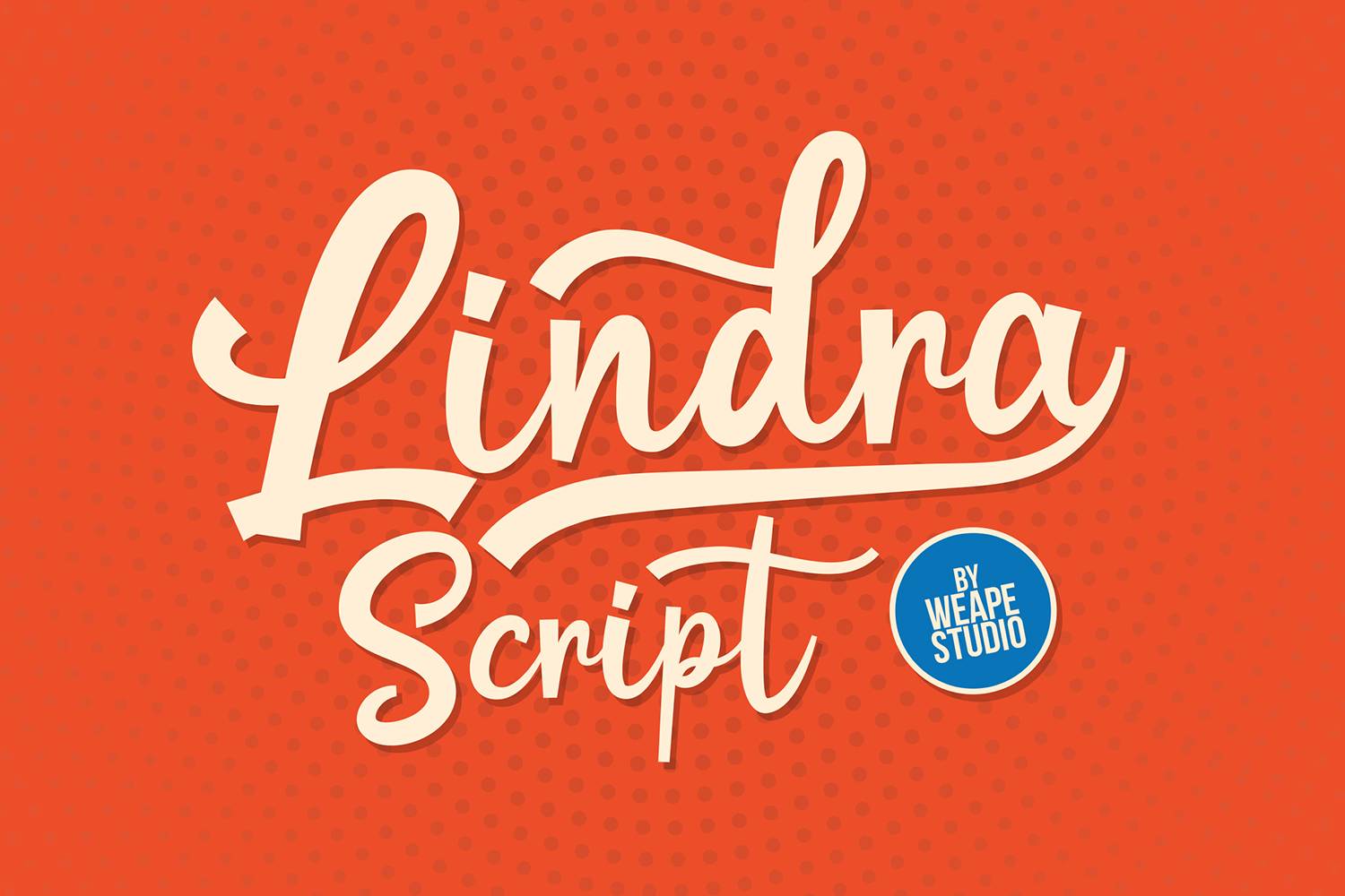 Lindra Font sample