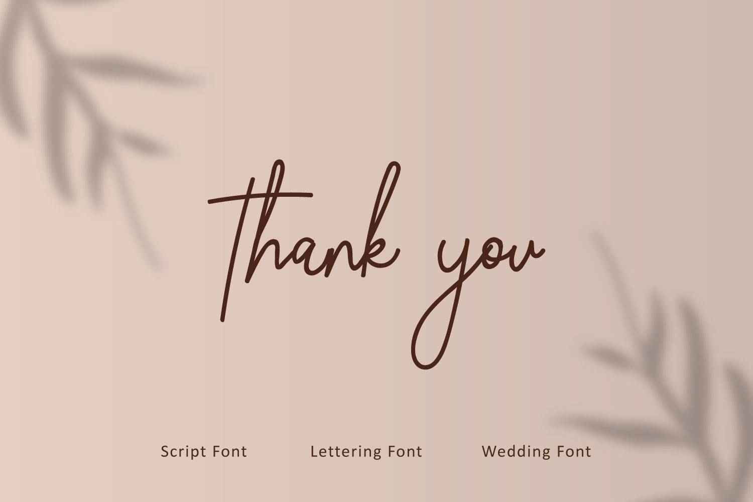 Linttang Font sample