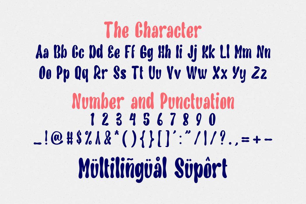 Liquidie Font sample