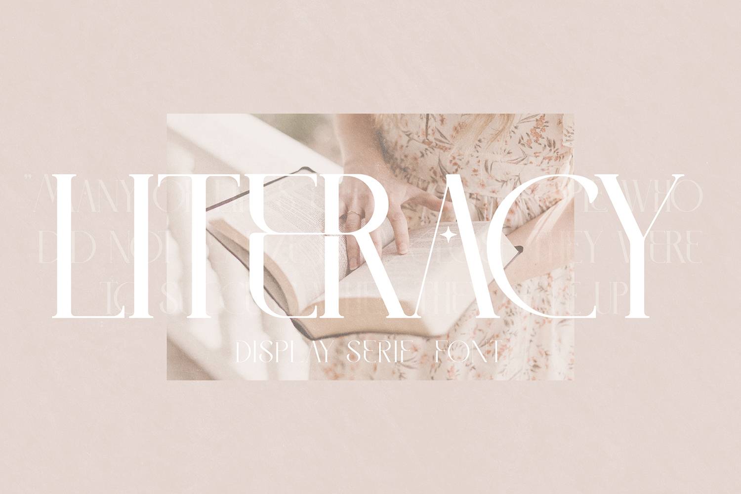 Literacy Font sample