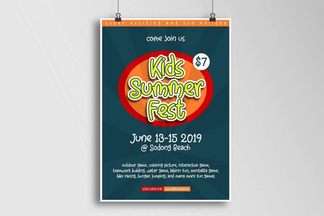 Little Clusters Font sample