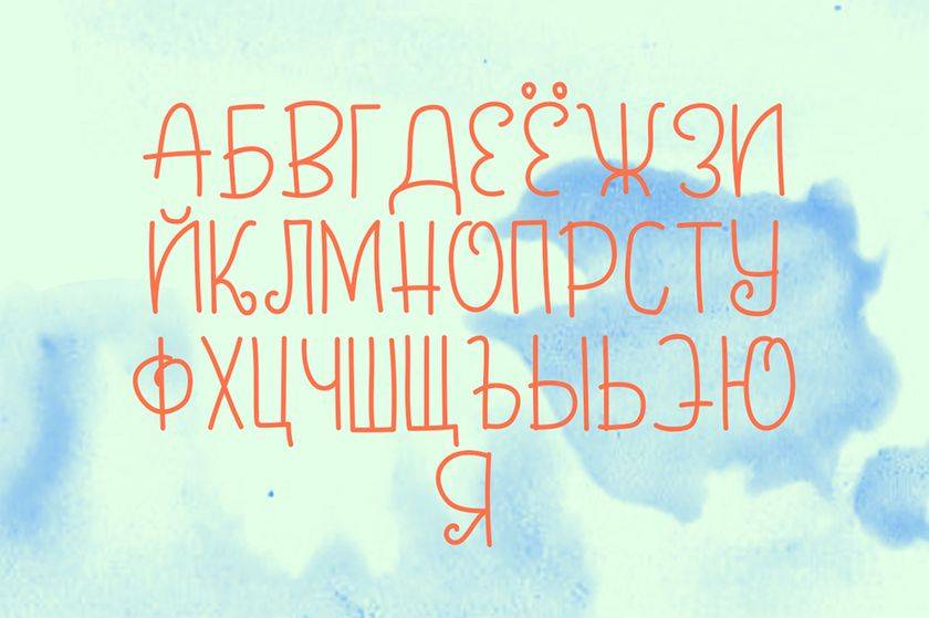 Little Dreams Font sample