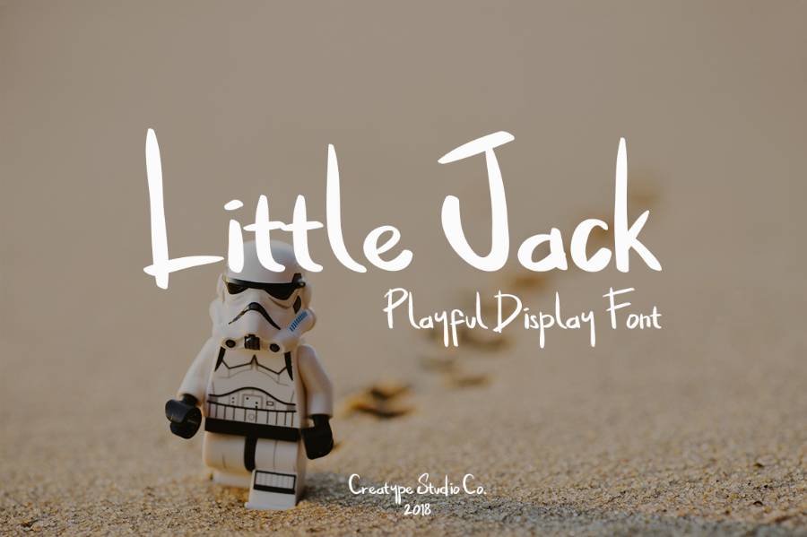 Little Jack Font Demo sample