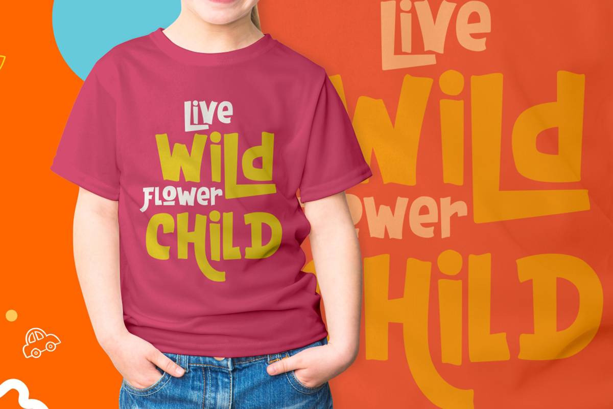 Little Queen Font sample
