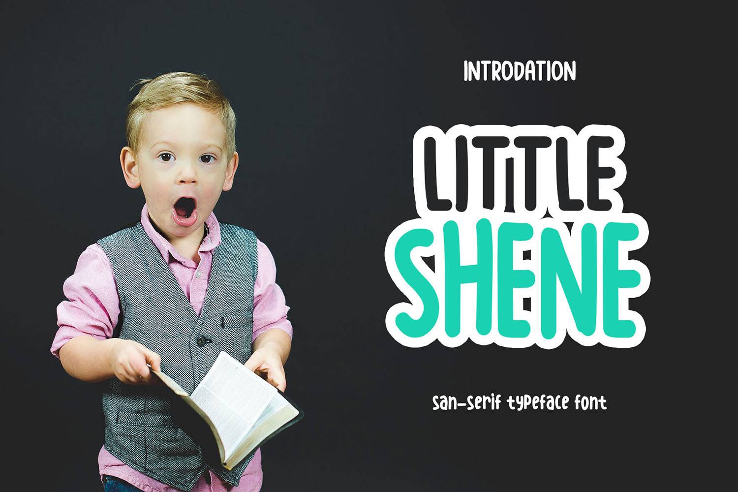 Littlesine Font sample