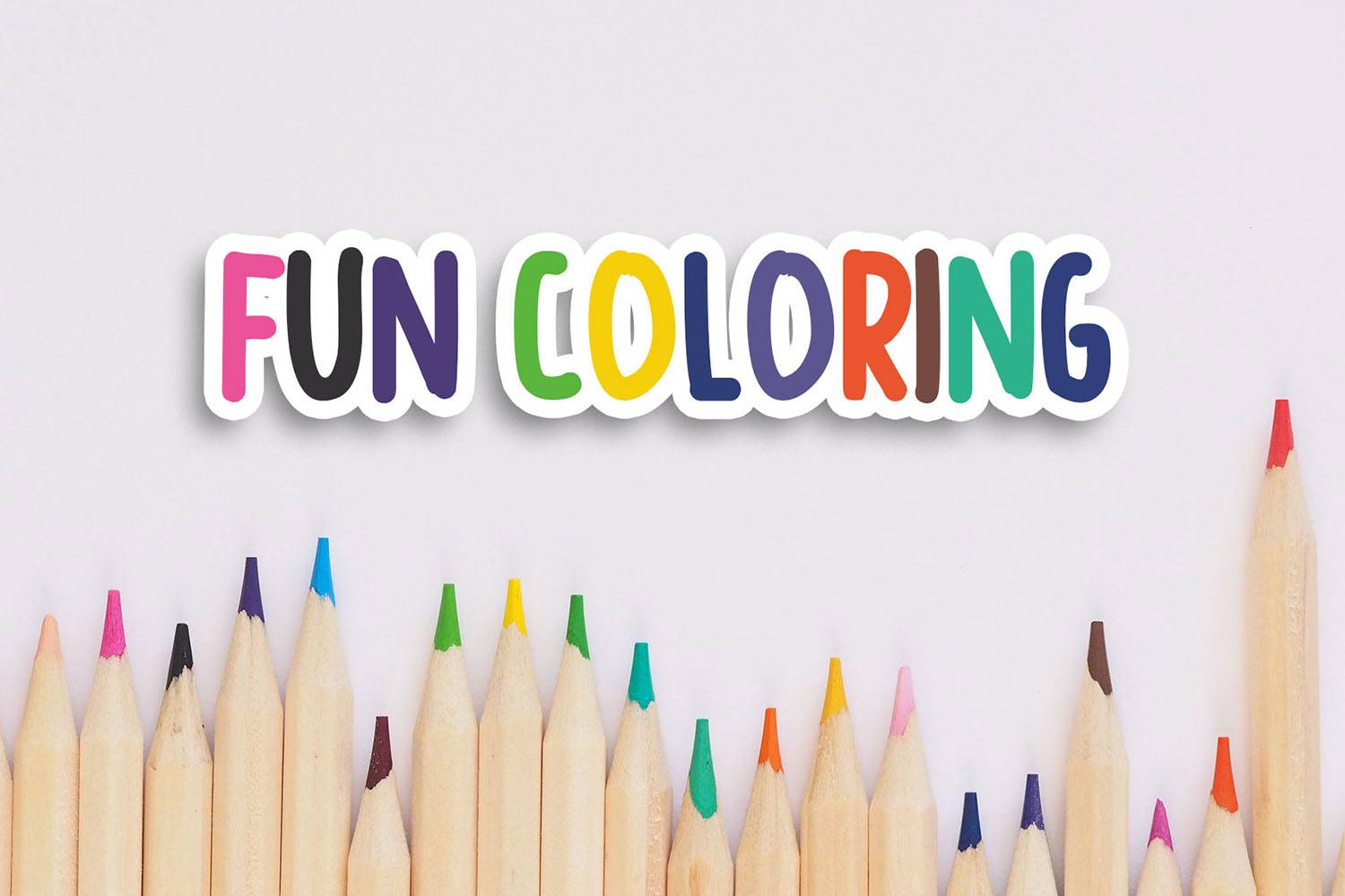 Littlesine Font sample