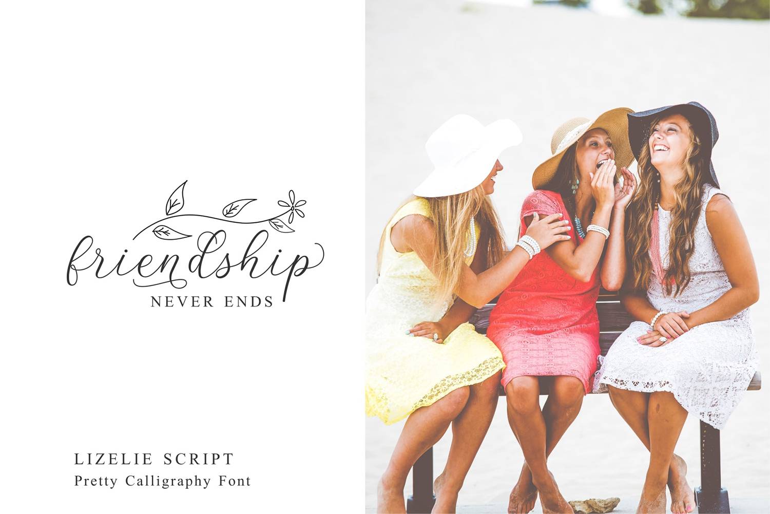 Lizelie Font sample
