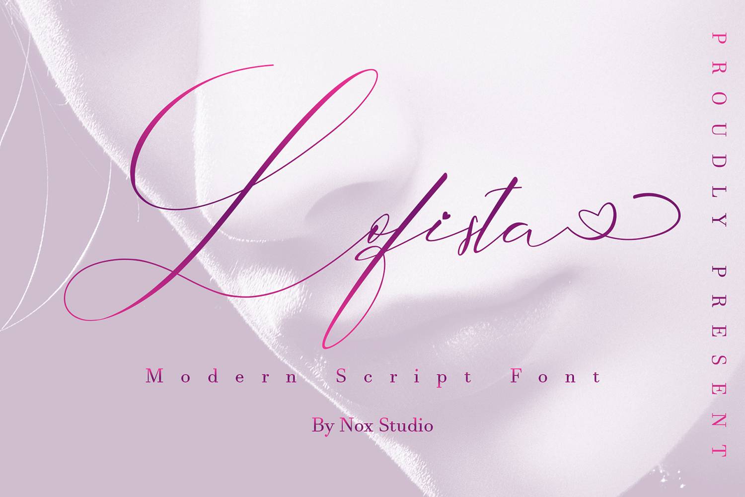 Lofista Font sample