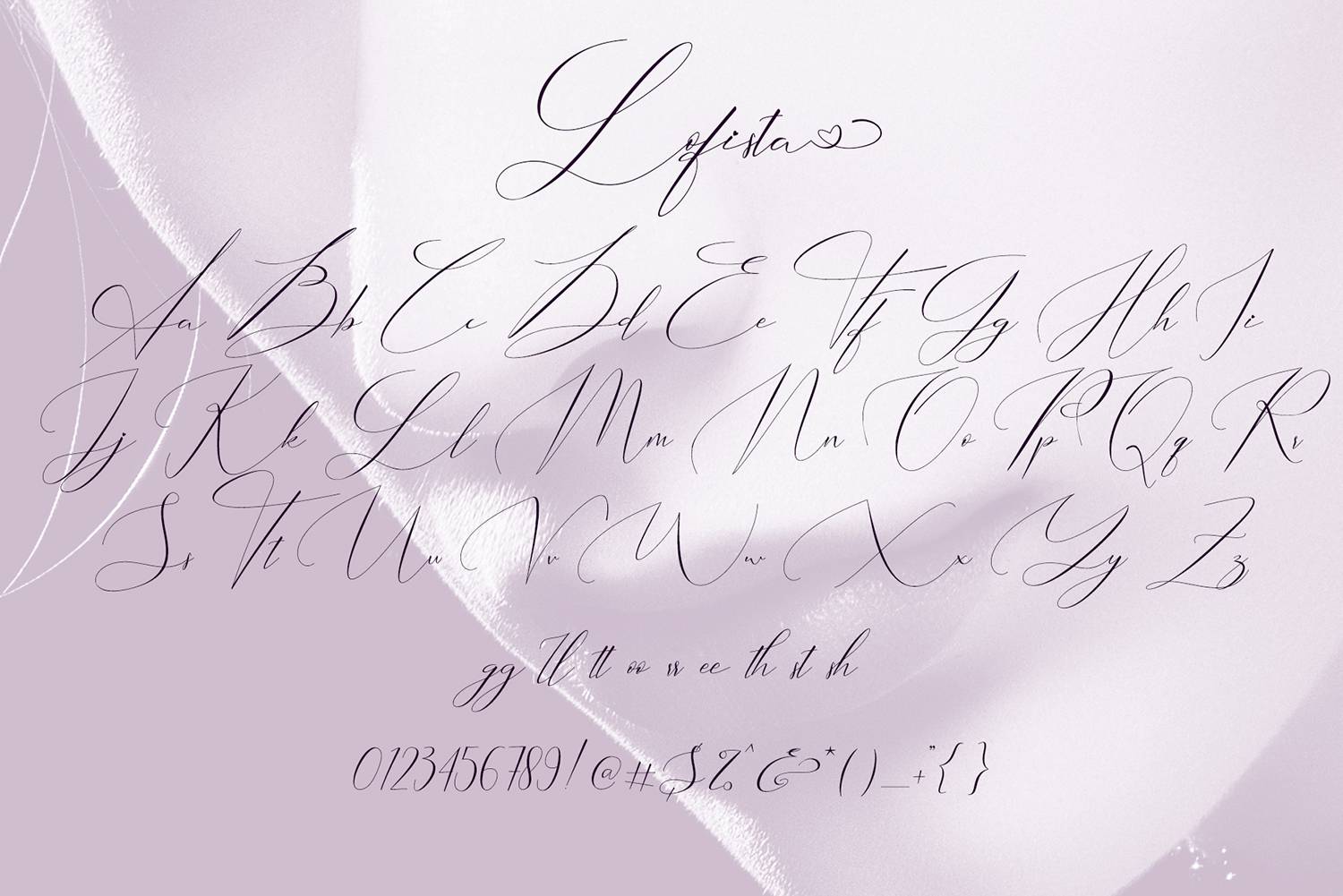 Lofista Font sample