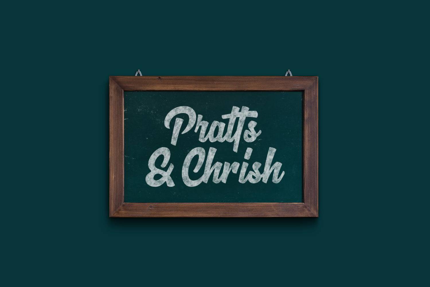Loguetown Font sample