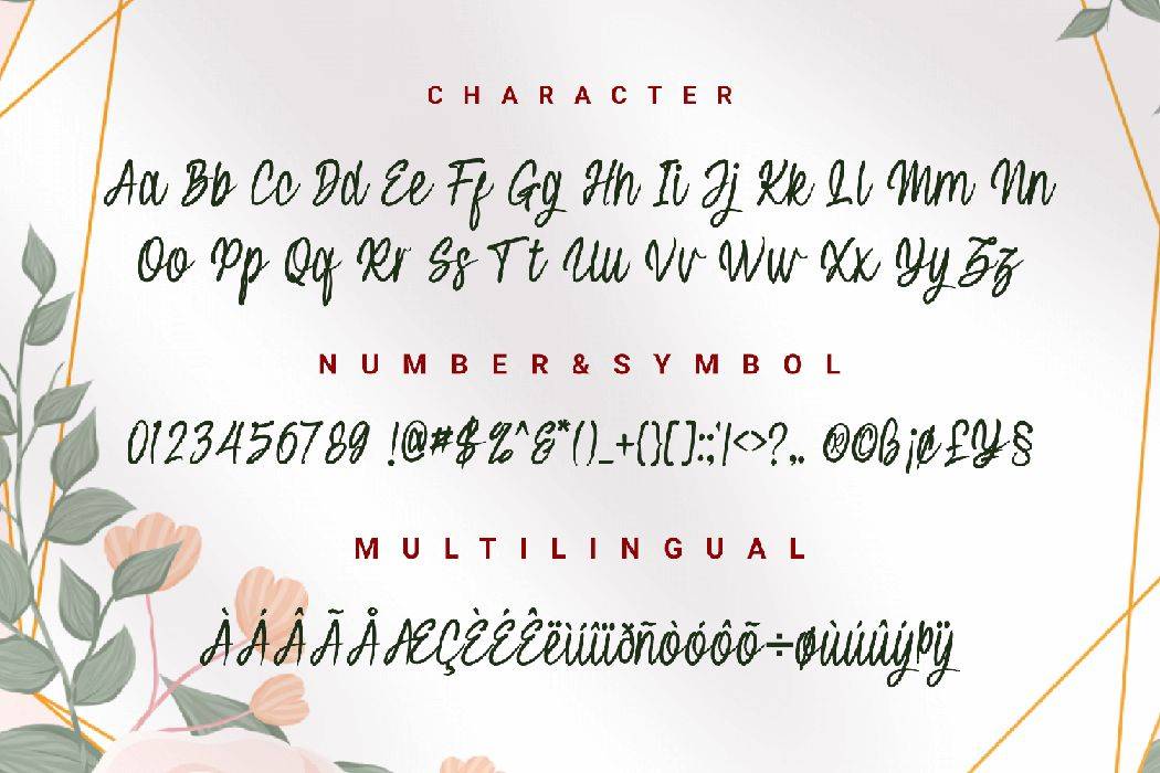 Lonely Together Font sample