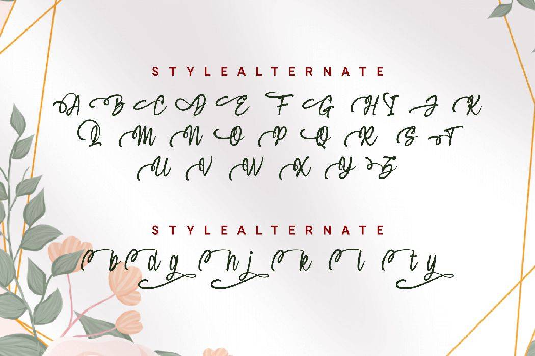 Lonely Together Font sample