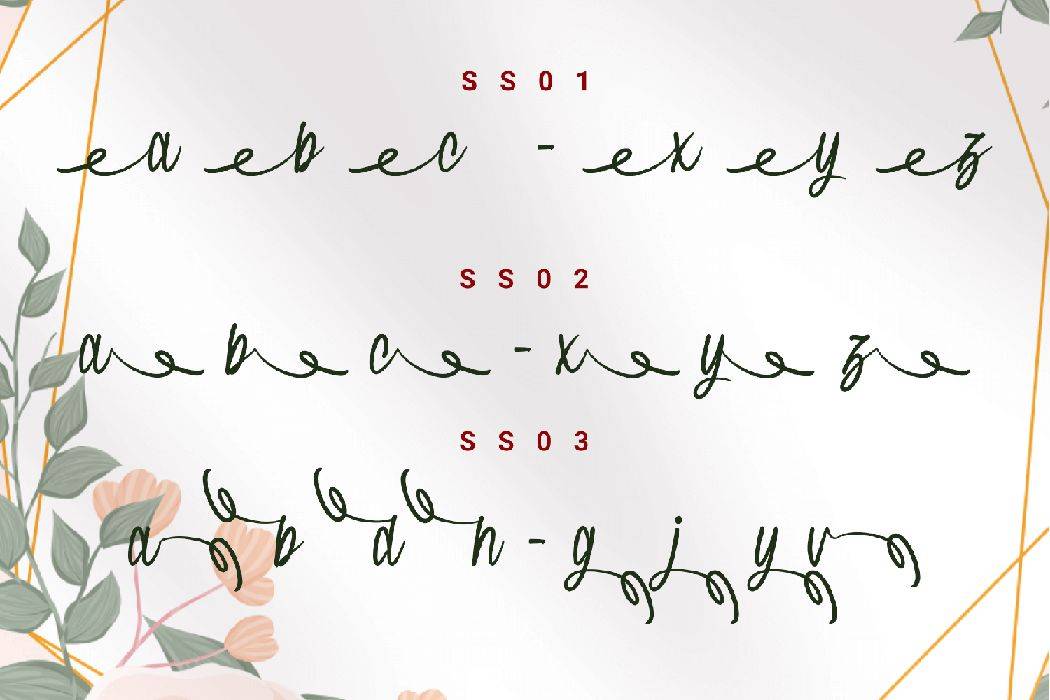 Lonely Together Font sample