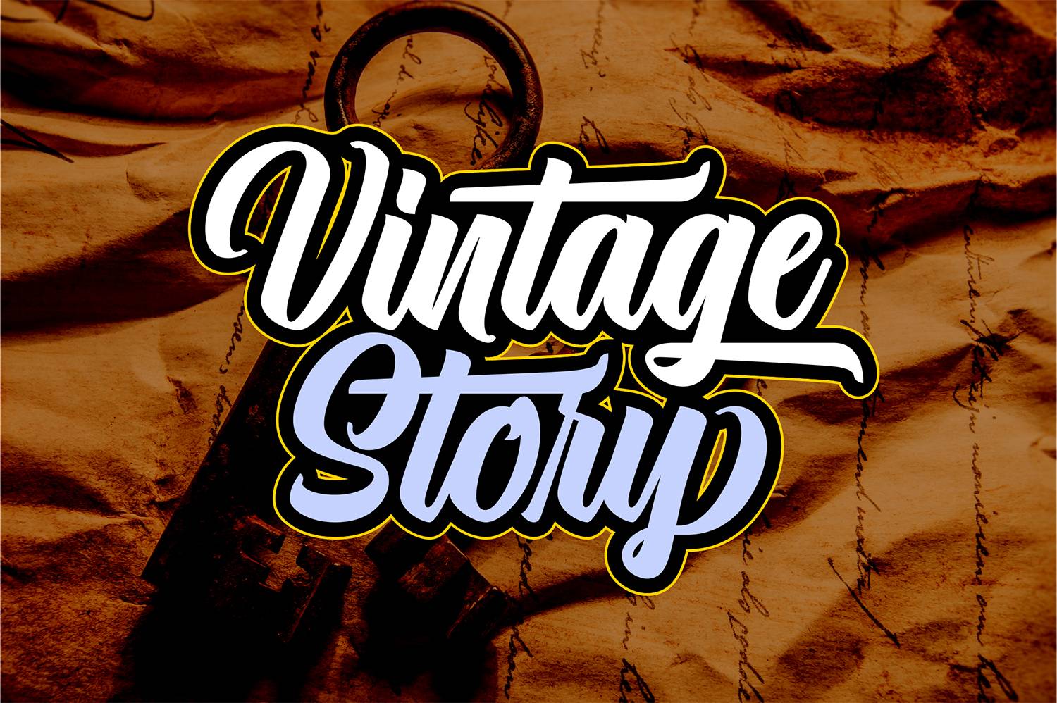 Lontare Font sample