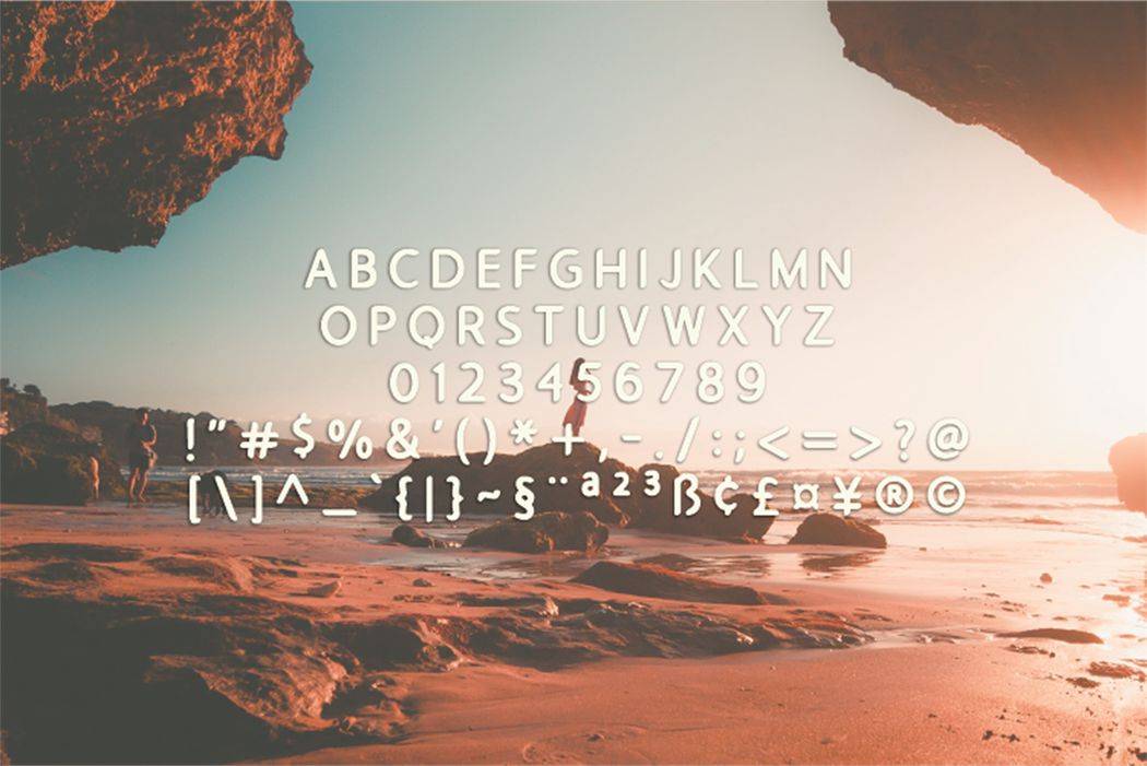 Looplers Font sample