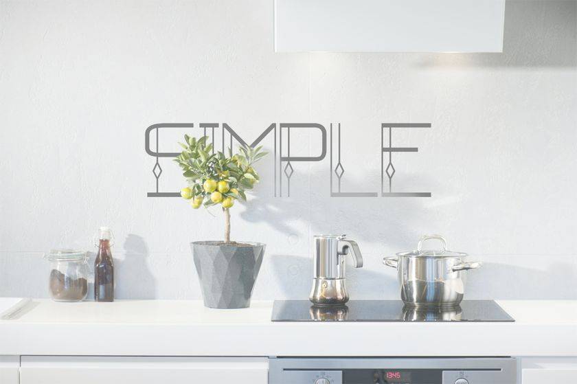 Lopue Font sample