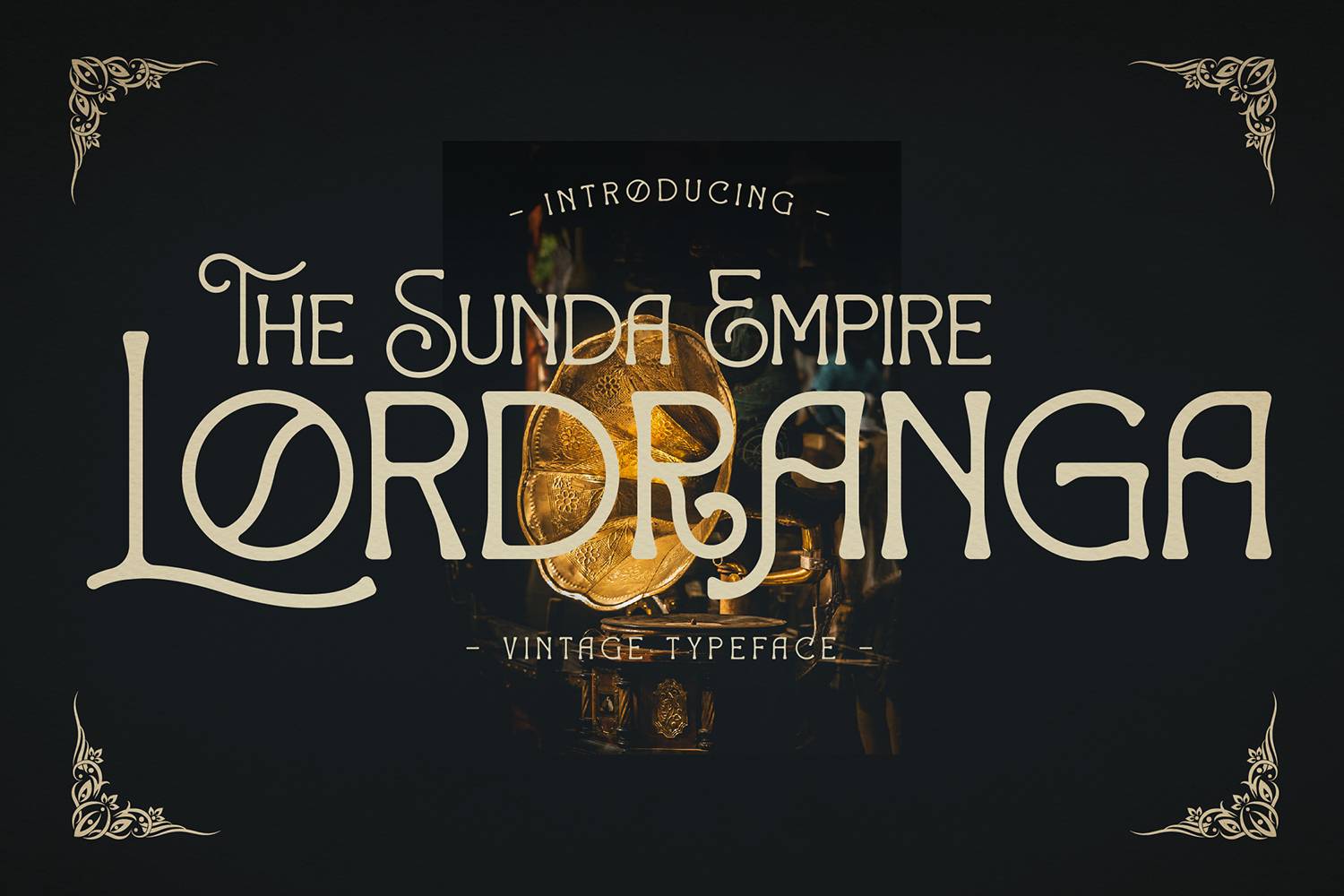 Lordranga Font sample