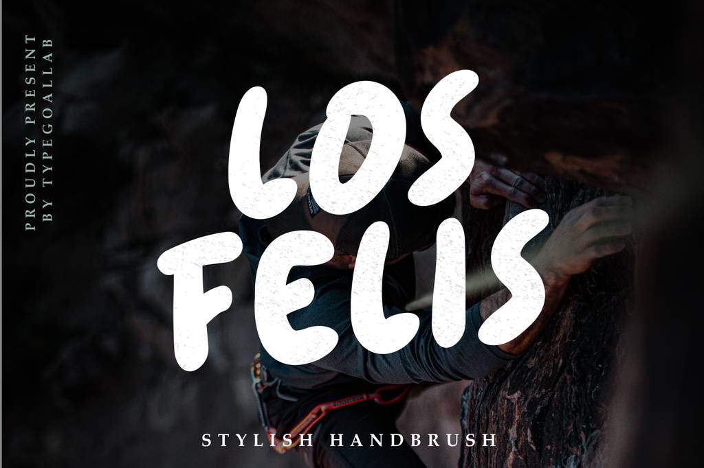 Los Felis Font sample
