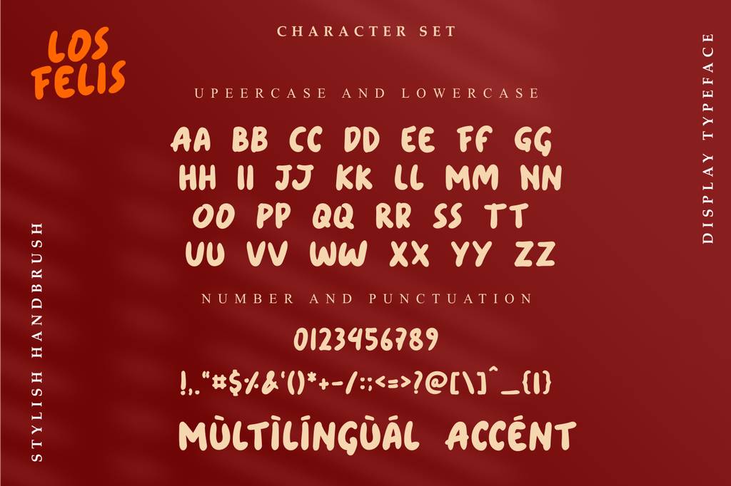 Los Felis Font sample