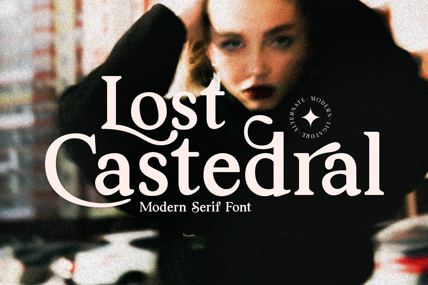 Lost Castedral Font sample