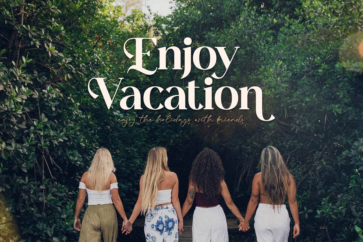 Lost Emerald Font sample