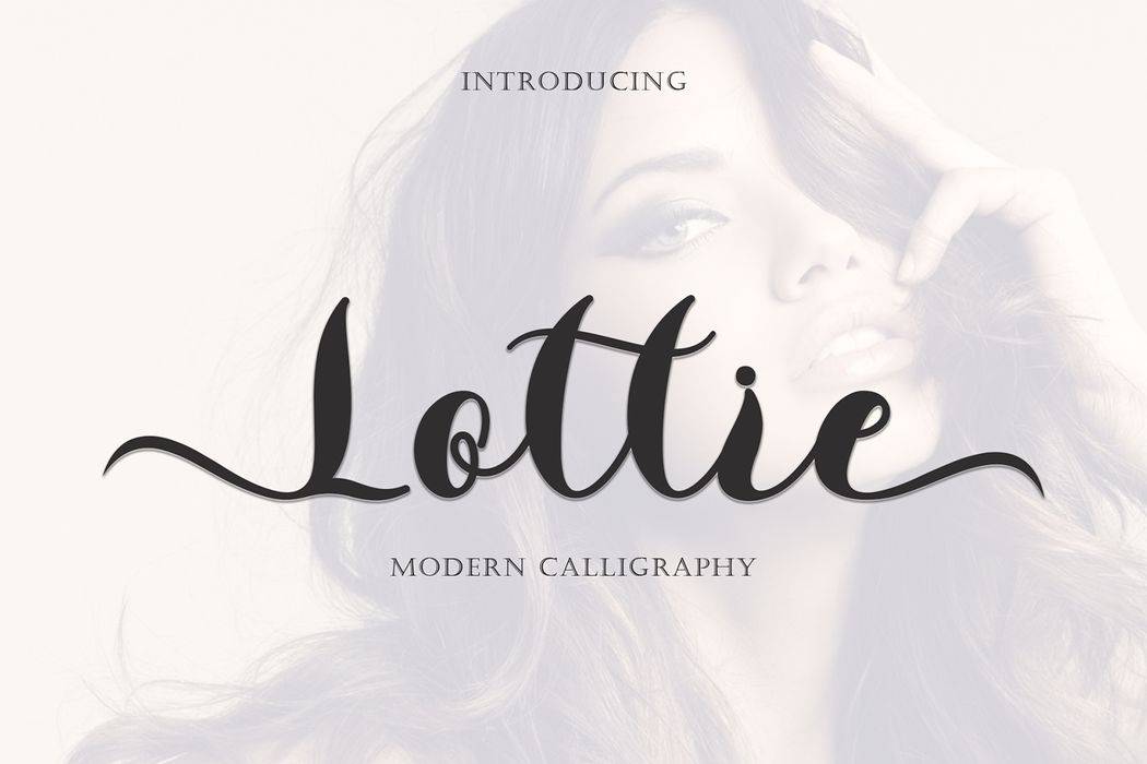 Lottie Font sample