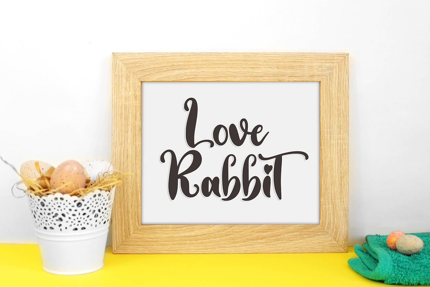 Love Rabbit Font sample