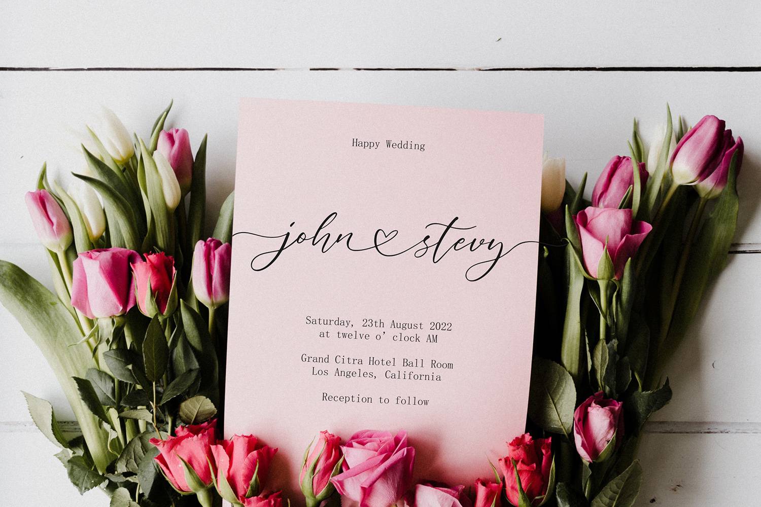 Love Seed Font sample