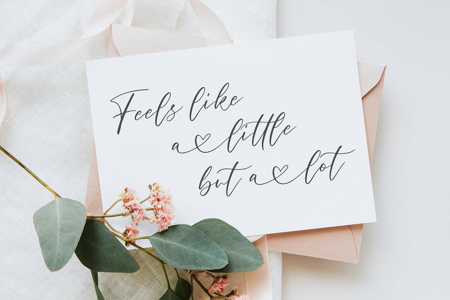 Love Seed Font sample