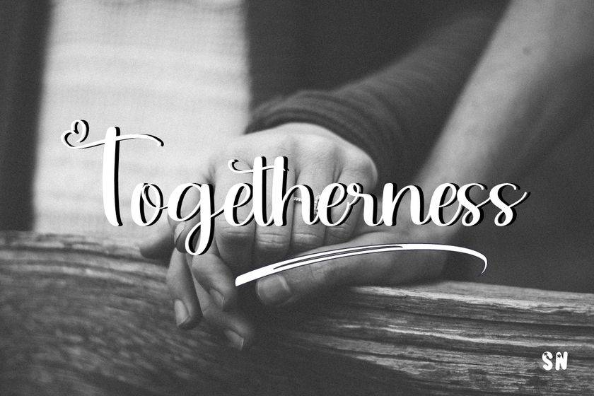 Love Vale Font sample