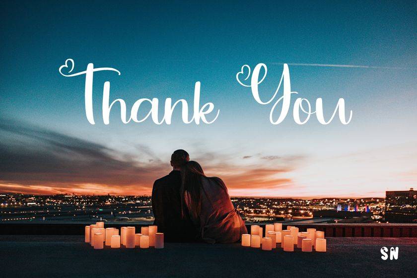 Love Vale Font sample