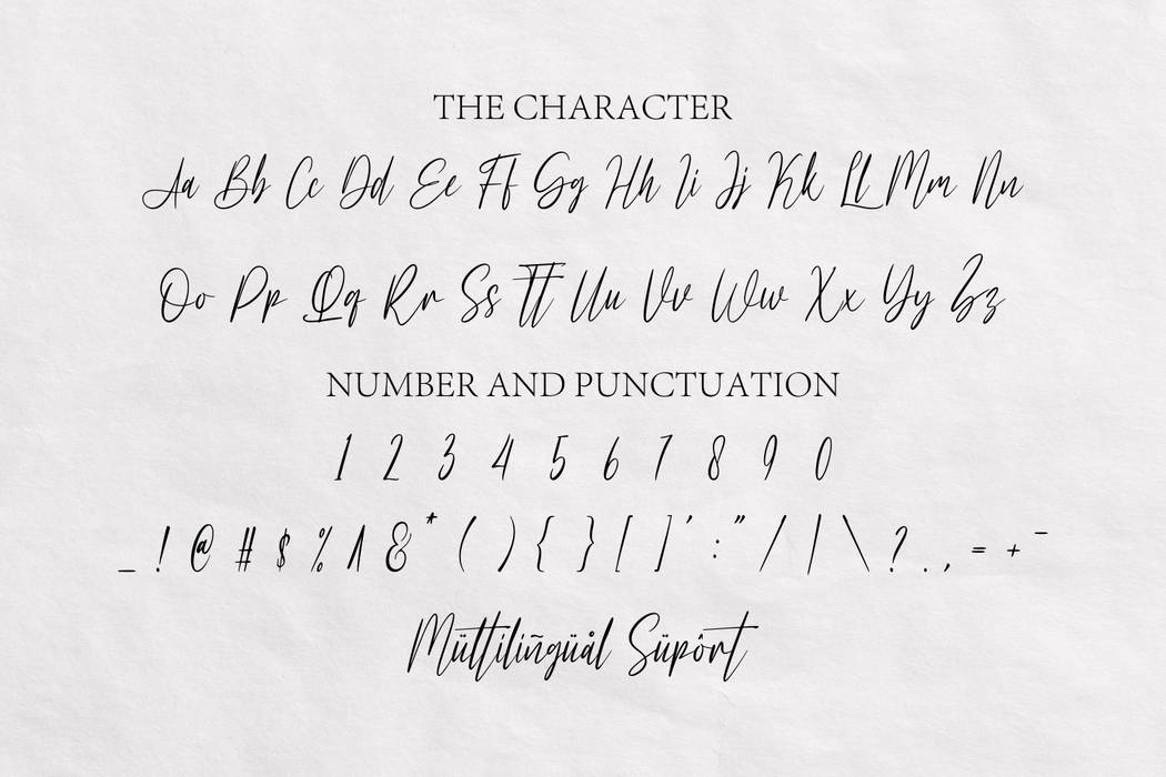 Lovely Dealer Font sample